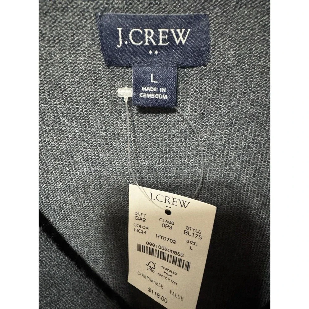 J. Crew crew men